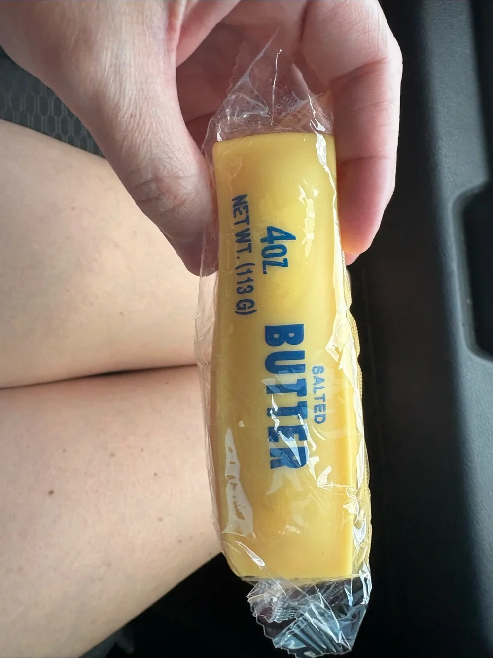 Salted Butter Bath Bar - Yellow